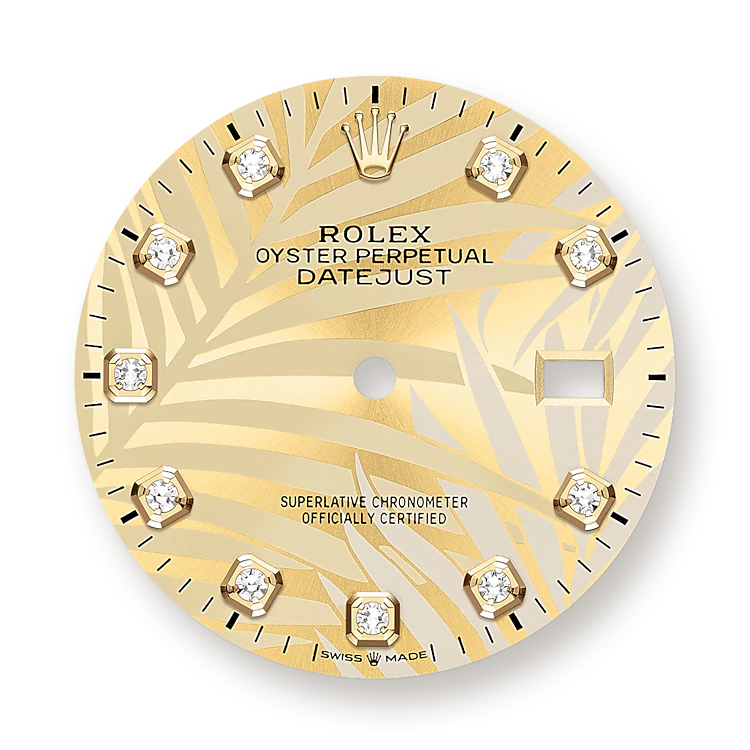Datejust 36mm, Oystersteel and 18k Yellow Gold, Ref# 126283rbr-0029