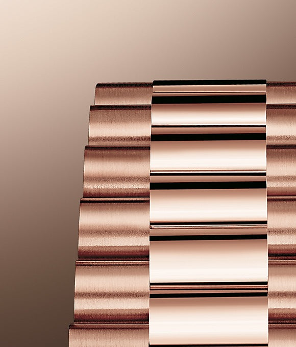 Day-Date 40 Everose gold Ref# 228345RBR-0011