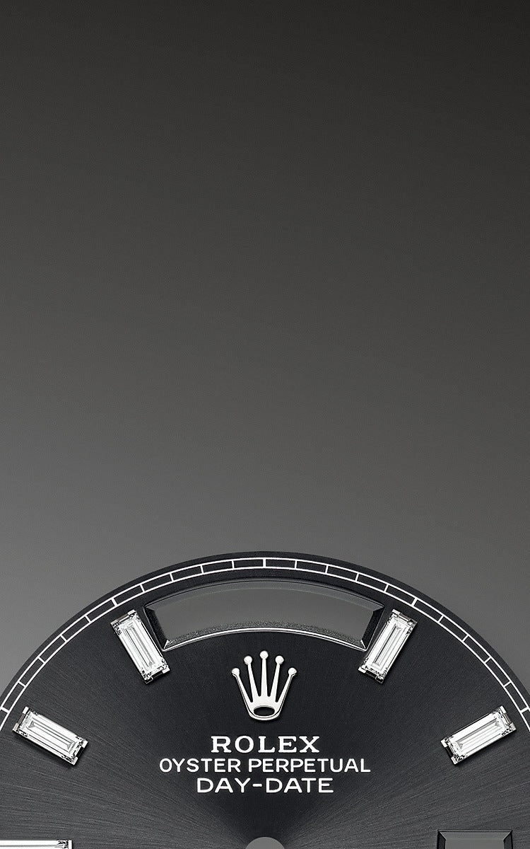 Day-Date 40 Platinum Ref# 228206-0013