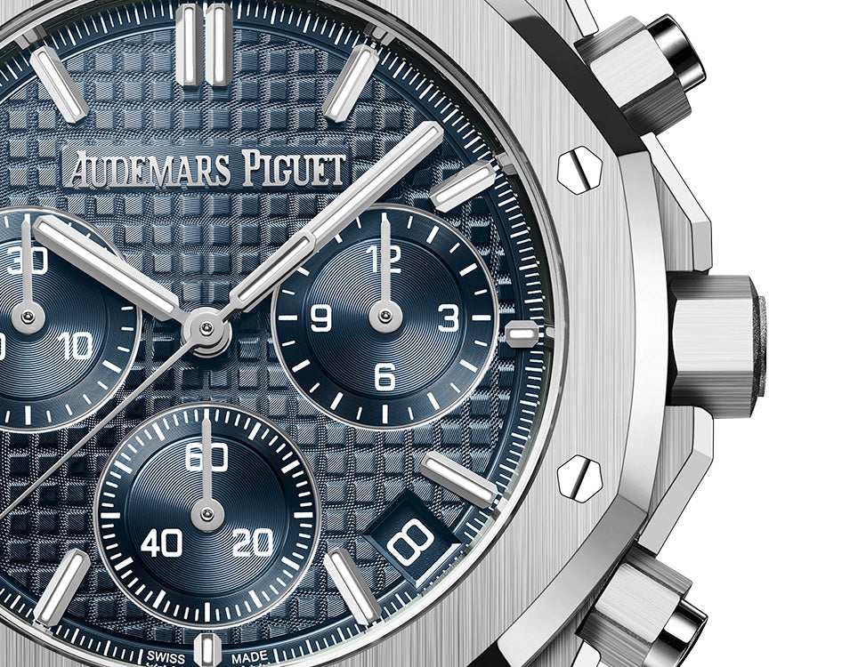 Audemars Piguet Royal Oak SELFWINDING CHRONOGRAPH “50TH ANNIVERSARY” Ref# 26240ST.OO.1320ST.01