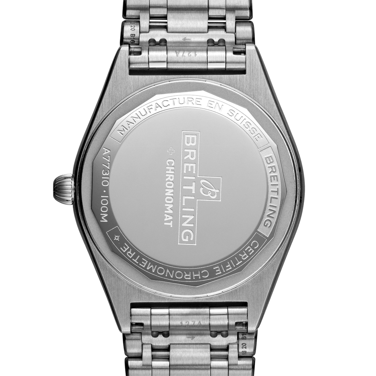 Breitling Chronomat Quartz 32 Ladies Watch, Ref# A77310101A2A1