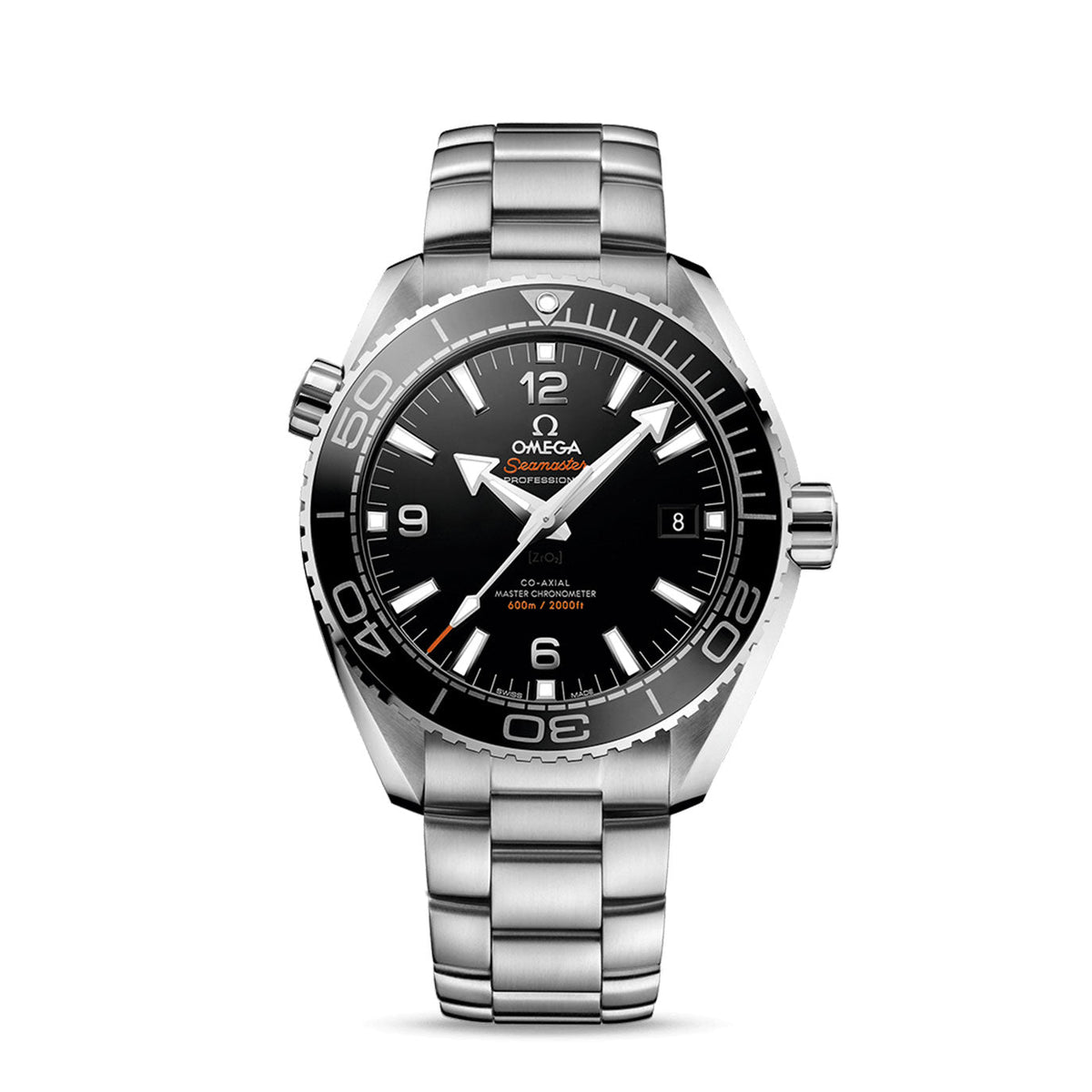 Omega Seamaster PLANET OCEAN 600M COâ€‘AXIAL MASTER CHRONOMETER Ref# 215.30.44.21.01.001