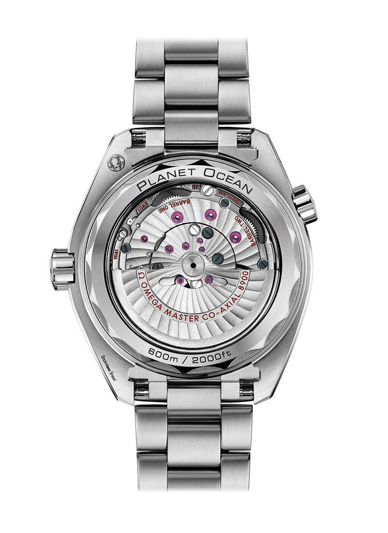 Omega Seamaster PLANET OCEAN 600M COâ€‘AXIAL MASTER CHRONOMETER Ref# 215.30.44.21.01.001