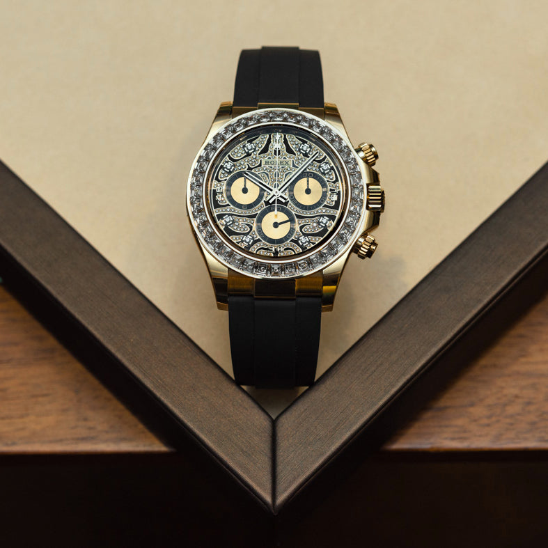 Cosmograph 116588TBR Daytona Eye of Tiger