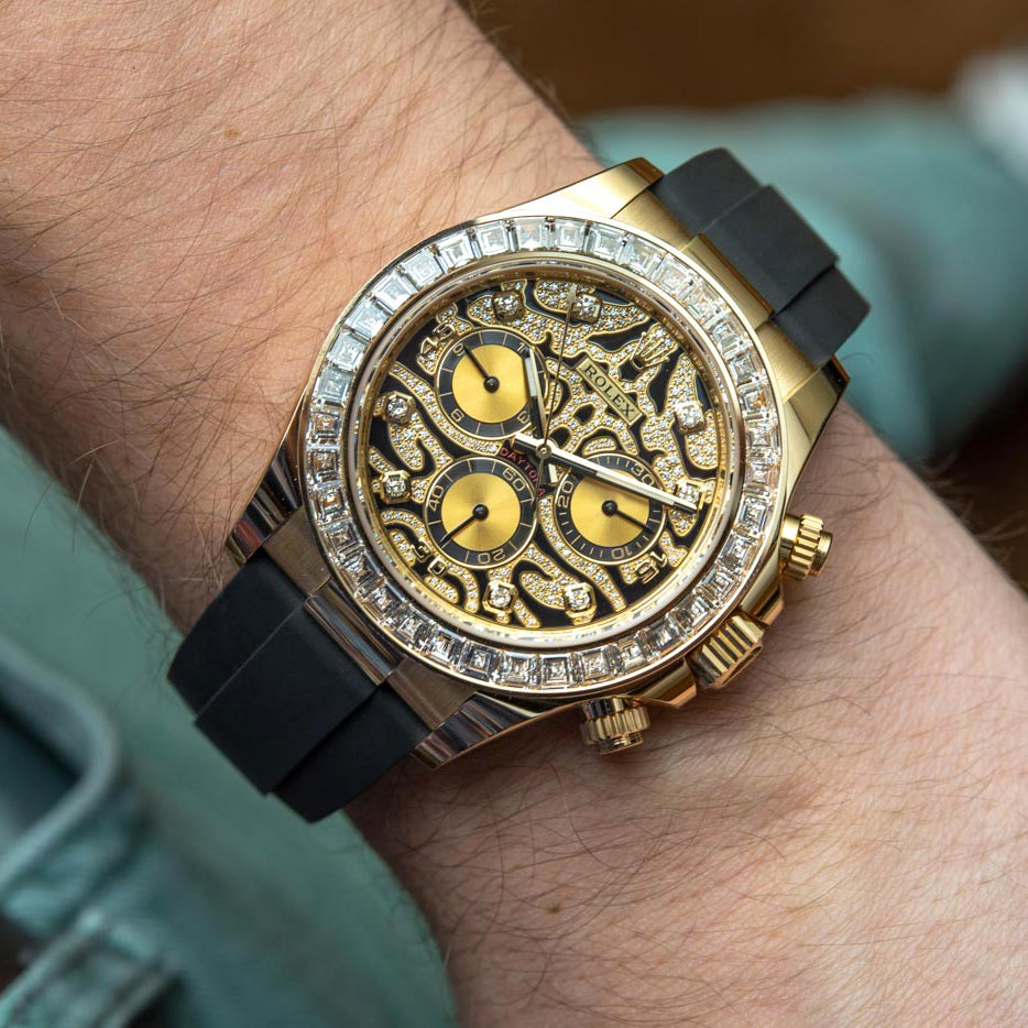 Cosmograph 116588TBR Daytona Eye of Tiger