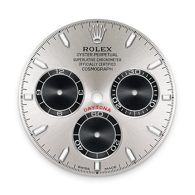Cosmograph Daytona 40mm, 18k White Gold, Ref# 126519ln-0006