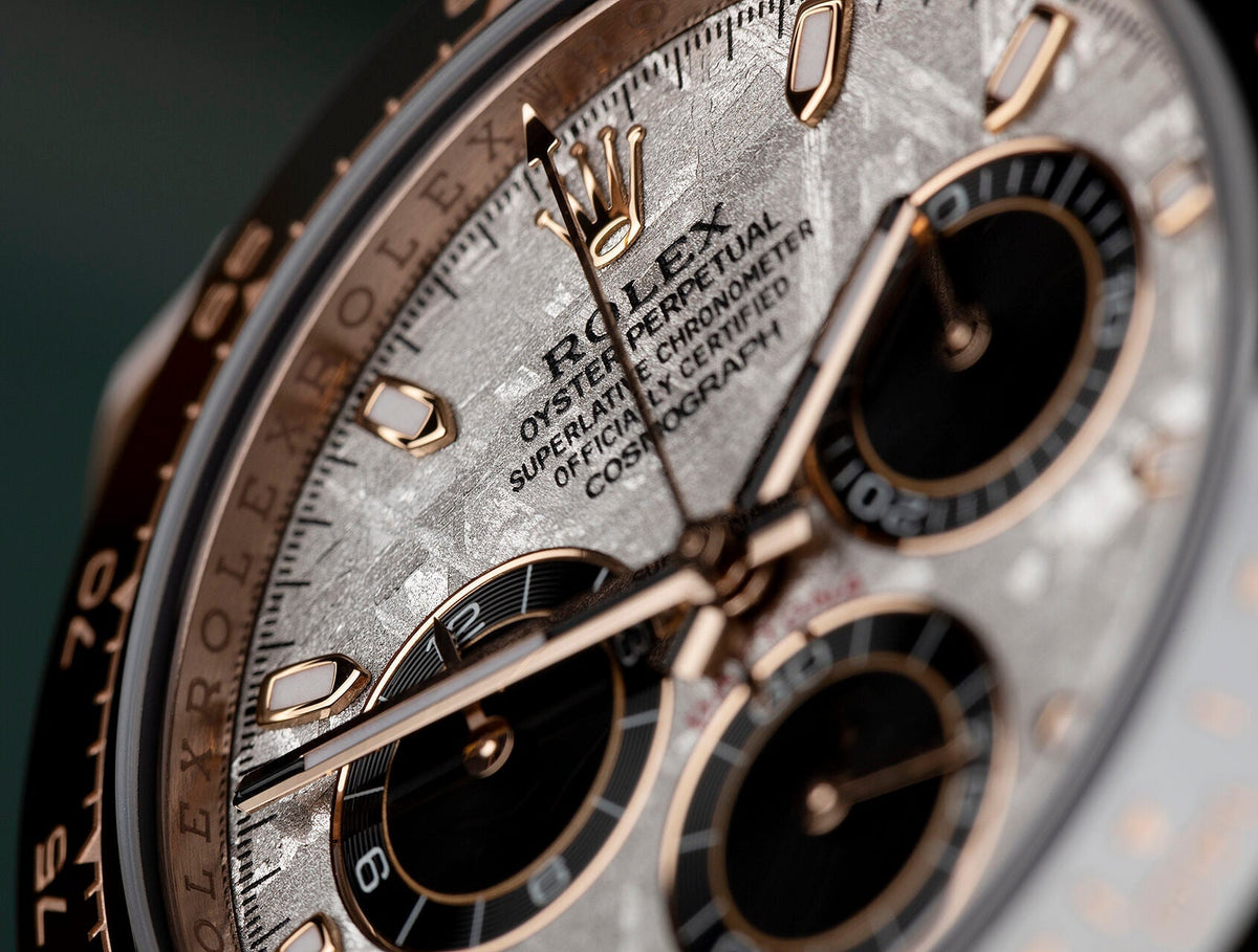 Cosmograph Daytona Oyster, 40 mm, Everose gold M116515LN-0055