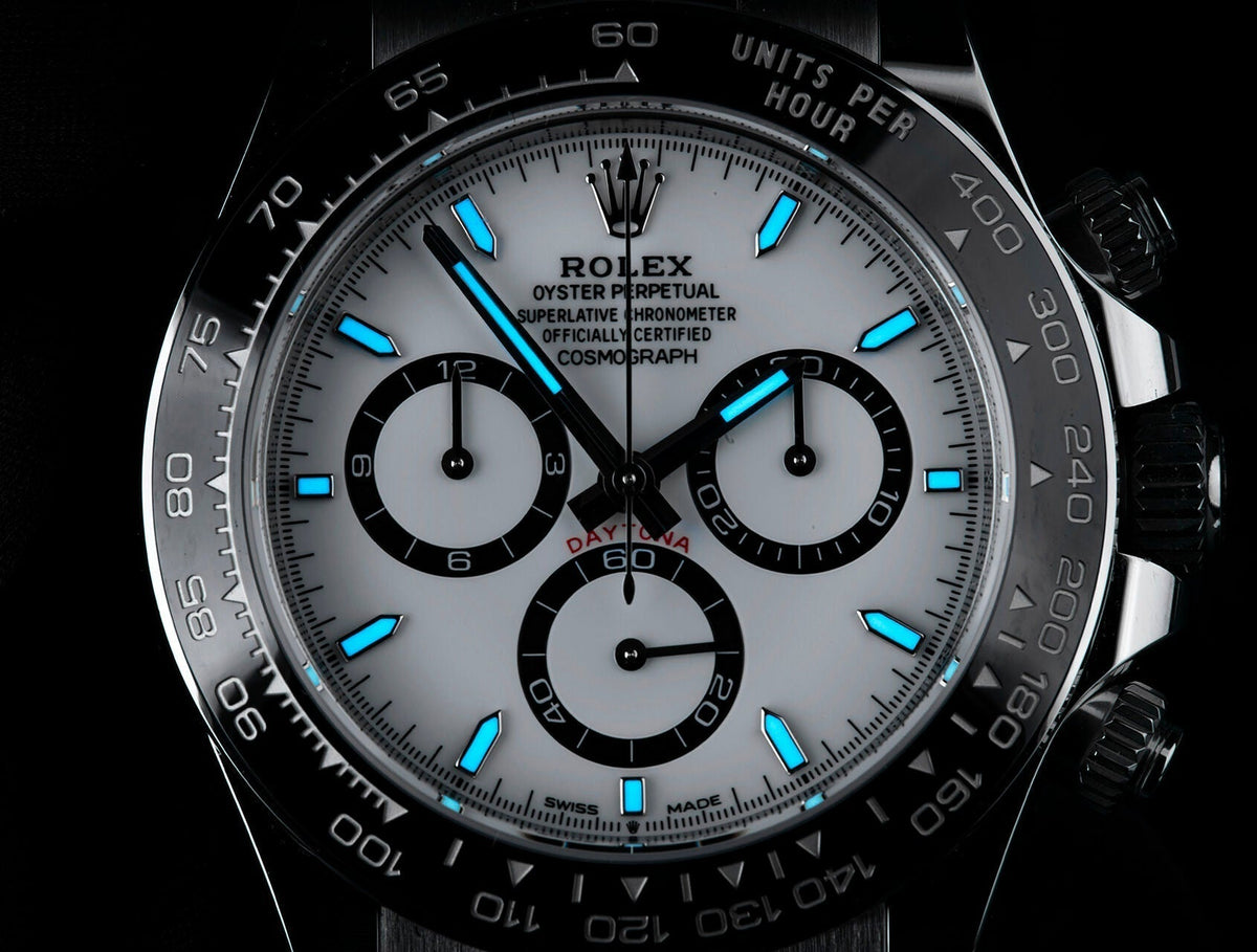 Cosmograph Daytona  Oyster, 40 mm, Oystersteel M116500LN-0001