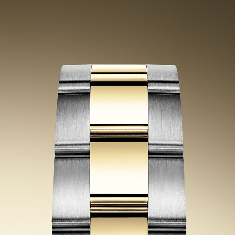 Datejust 31, Oystersteel, 18kt Yellow Gold and diamonds, Ref# 278383RBR-0029