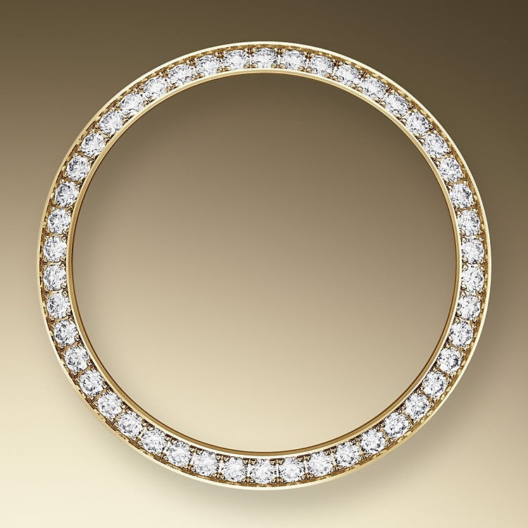 Datejust 31mm, Oystersteel and 18k Yellow Gold with Diamonds, Ref# 278383rbr-0031