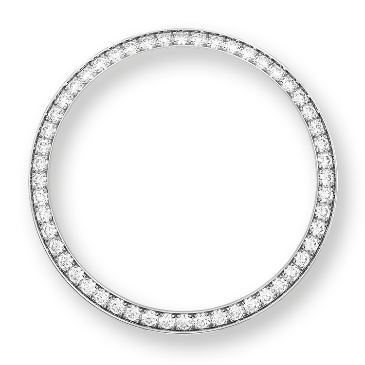 Datejust 36mm, Oystersteel and 18k White Gold, Ref# 126284rbr-0049