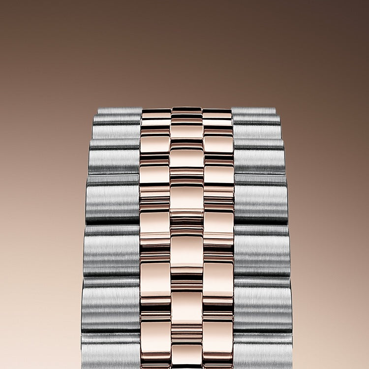 Datejust 41mm, Oystersteel and 18k Everose Gold, Ref# 126301-0018