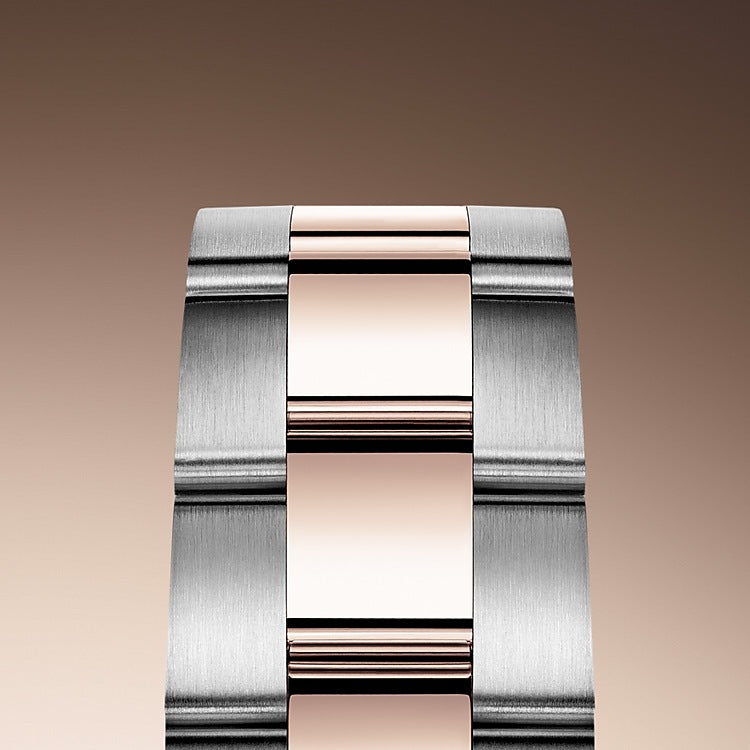 Datejust 41mm, Oystersteel and 18k Everose Gold, Ref# 126331-0017