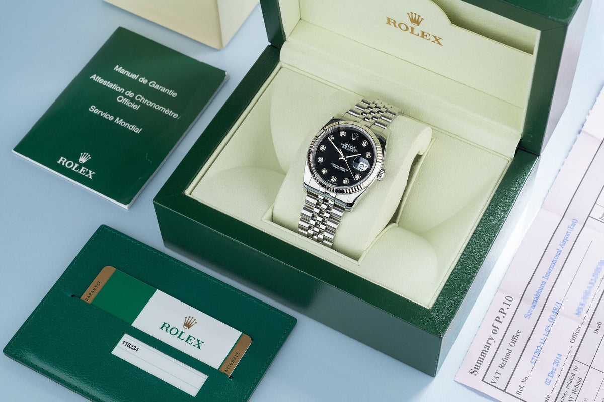 Datejust M126334-0006 Oyster, 41 mm, Oystersteel and white gold
