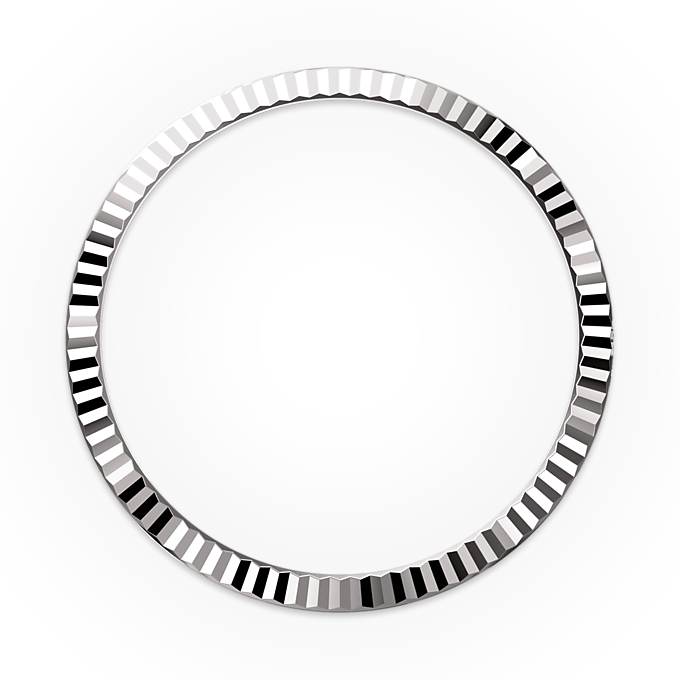 Day-Date 36, 18k White Gold with Diamond-set, 36mm, Ref# 128239-0044