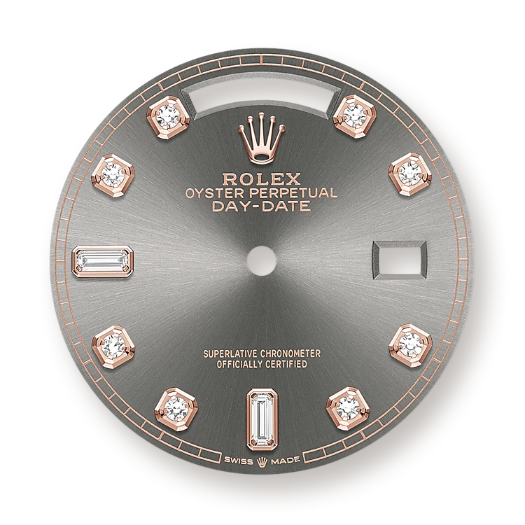 Day-Date, 36mm, 18k Everose Gold, Ref# 128235-0051