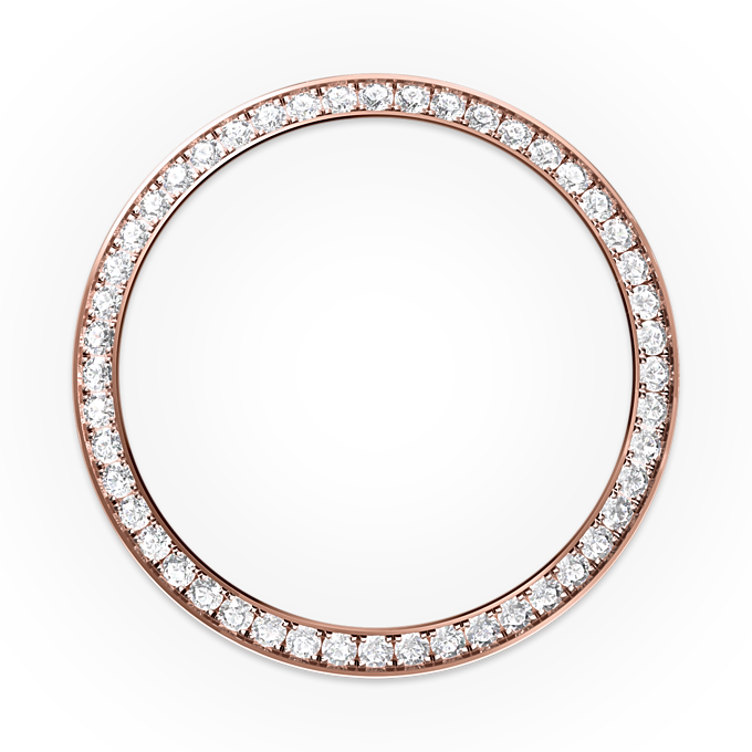 Day-Date 40, 18k Everose Gold with Diamond-set, 40mm, Ref# 228345rbr-0024