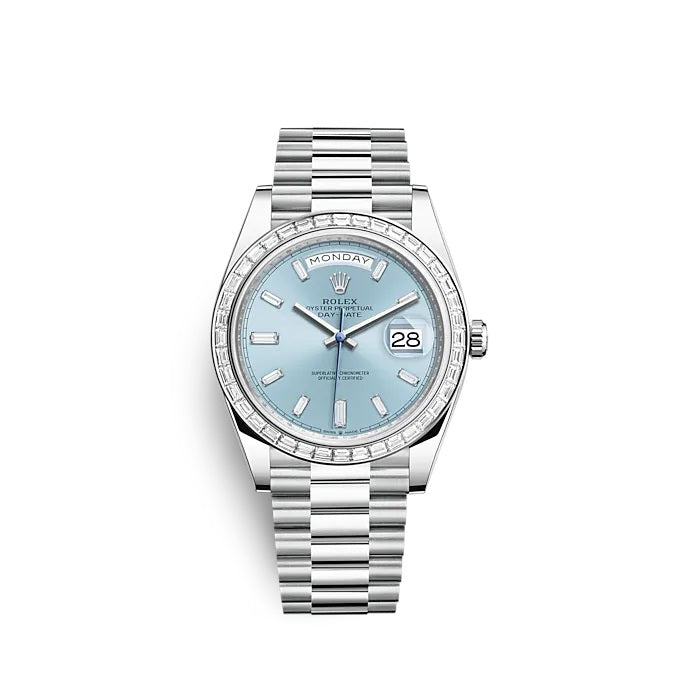 Day-Date 40 Platinum Ref# 228396TBR-0002