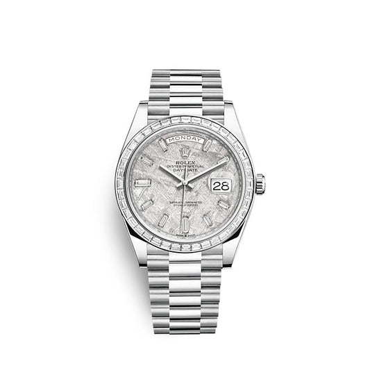 Day-Date 40 Platinum Ref# 228396TBR-0027