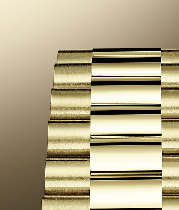 Day-Date 40 Yellow gold Ref# 228238-0008