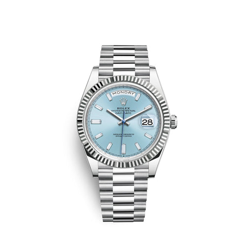 Day-Date, 40mm, Platinum, Ref# 228236-0006
