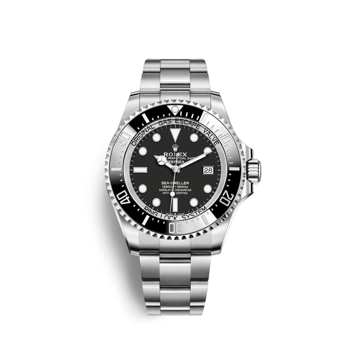 Deepsea, 44mm, Oystersteel, Ref# 136660-0004
