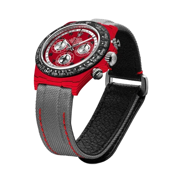 Diw Daytona avia red 40mm oyster red quartz