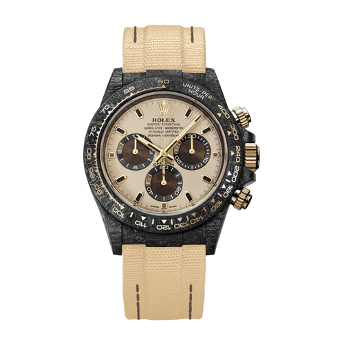 Diw Daytona carbon desert eagle 40mm oyster black