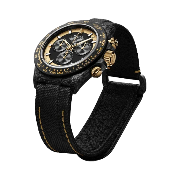 Diw Daytona cream invert gold 40mm oyster black