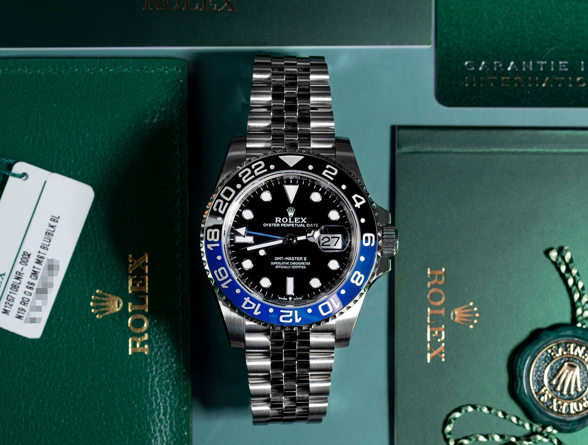 GMT-Master II Batman Jubilee Men’s Watch 126710BLNR-0002
