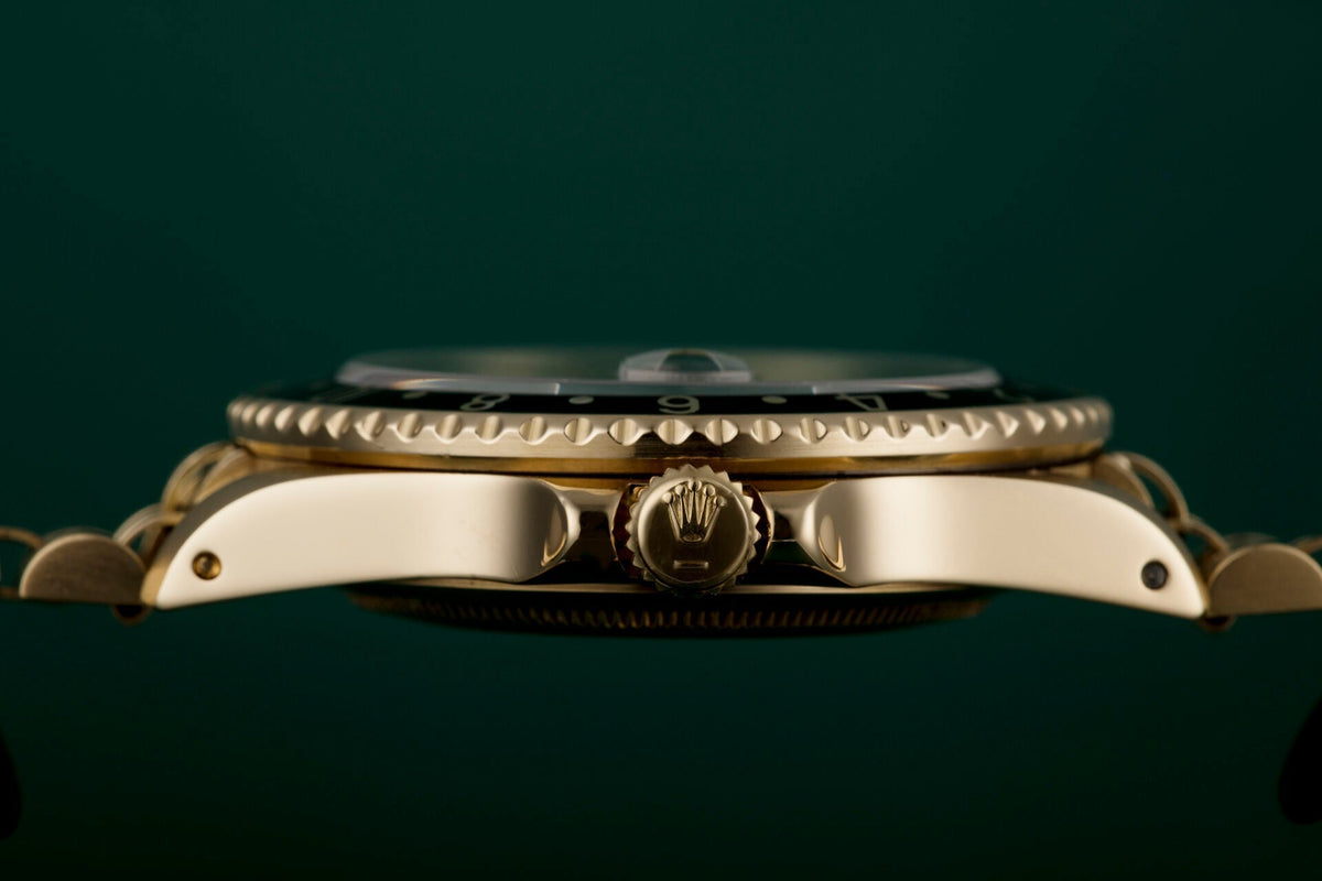 GMT-Master II M126718GRNR-0001 Oyster, 40 mm, yellow gold