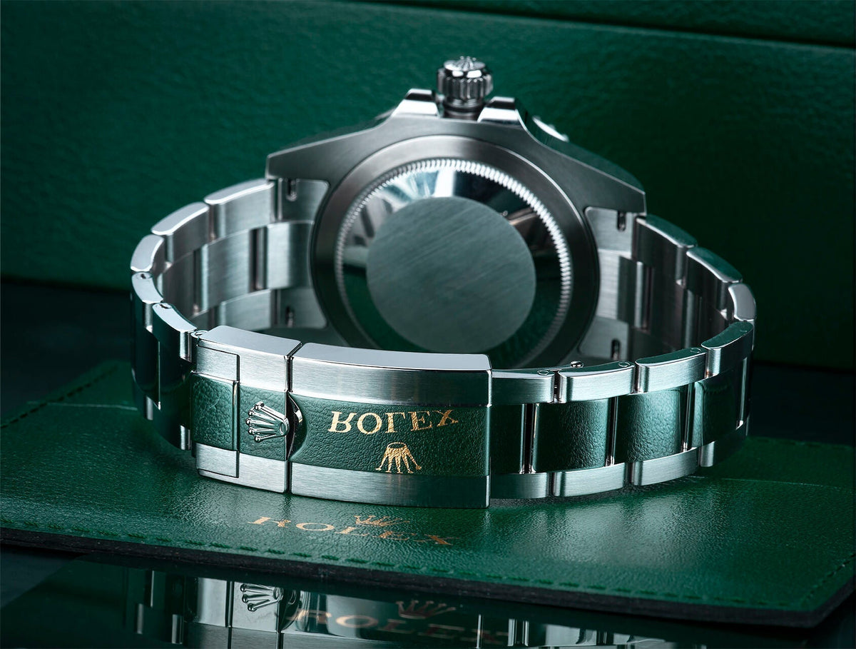 GMT-Master II Oyster 40 mm Oystersteel 126710BLNR-0003 New