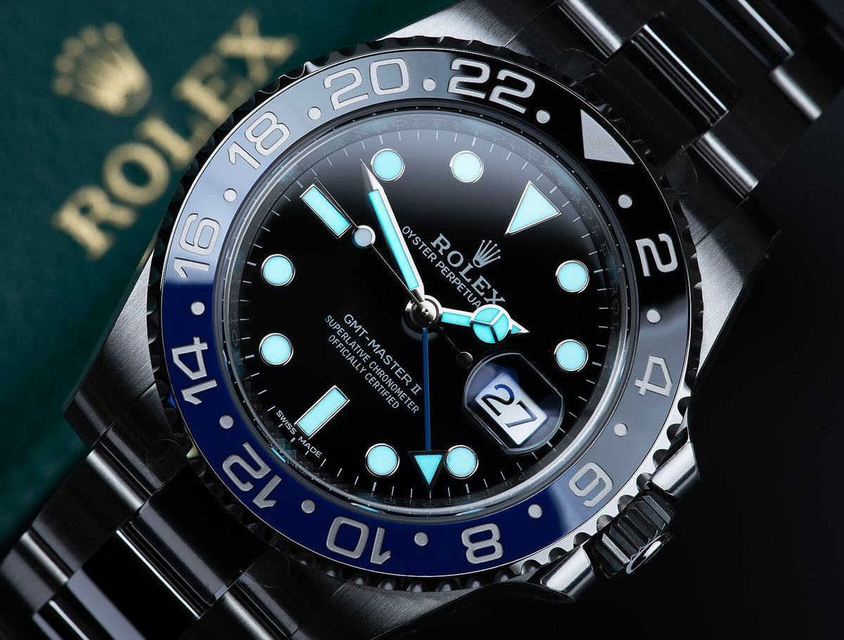 GMT-Master II Oyster 40 mm Oystersteel 126710BLNR-0003 New