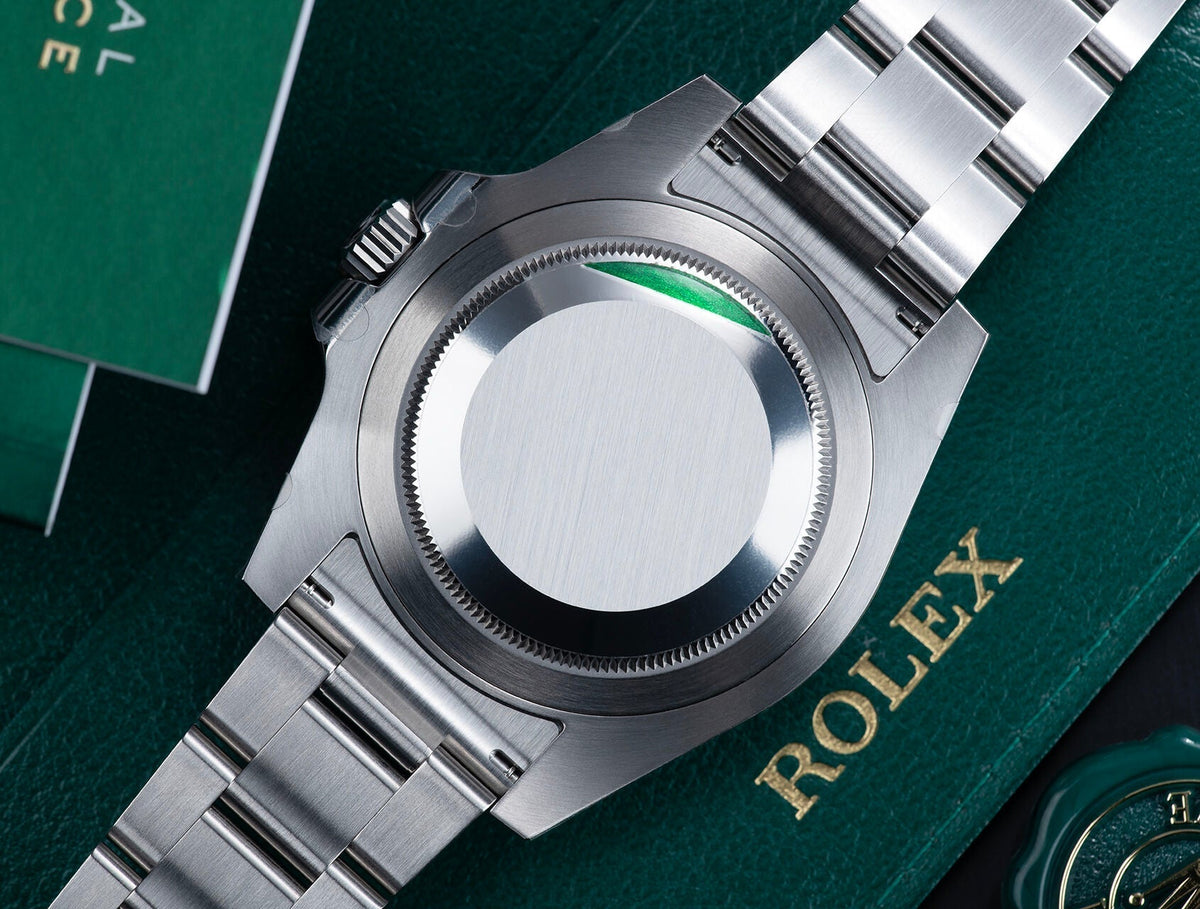 GMT-Master II Oyster 40 mm Oystersteel 126710BLNR-0003 New