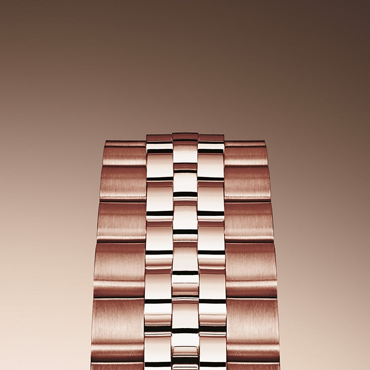 Lady-Datejust 28, 18k Everose Gold, Ref# 279175-0024