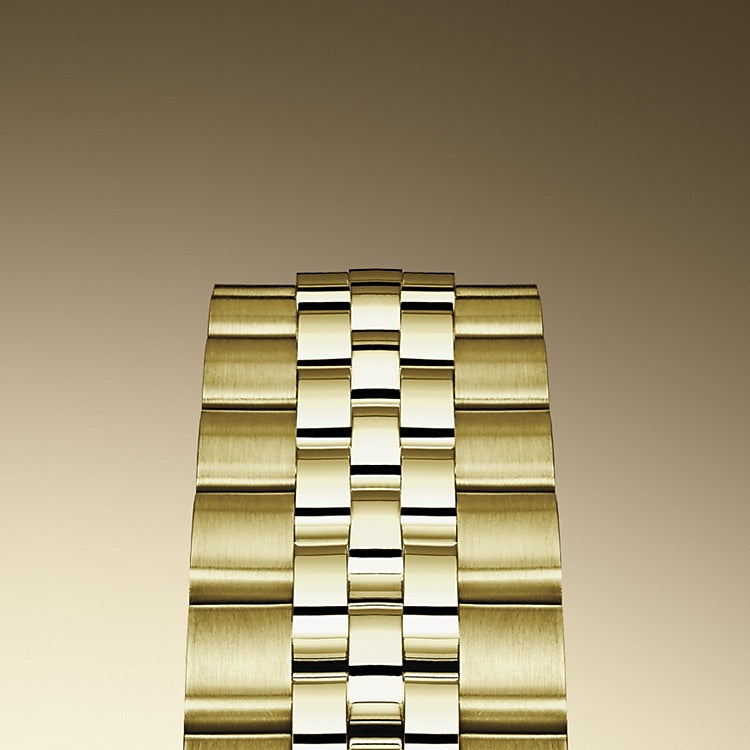 Lady-Datejust 28, 18k Yellow Gold, Ref# 279178-0021