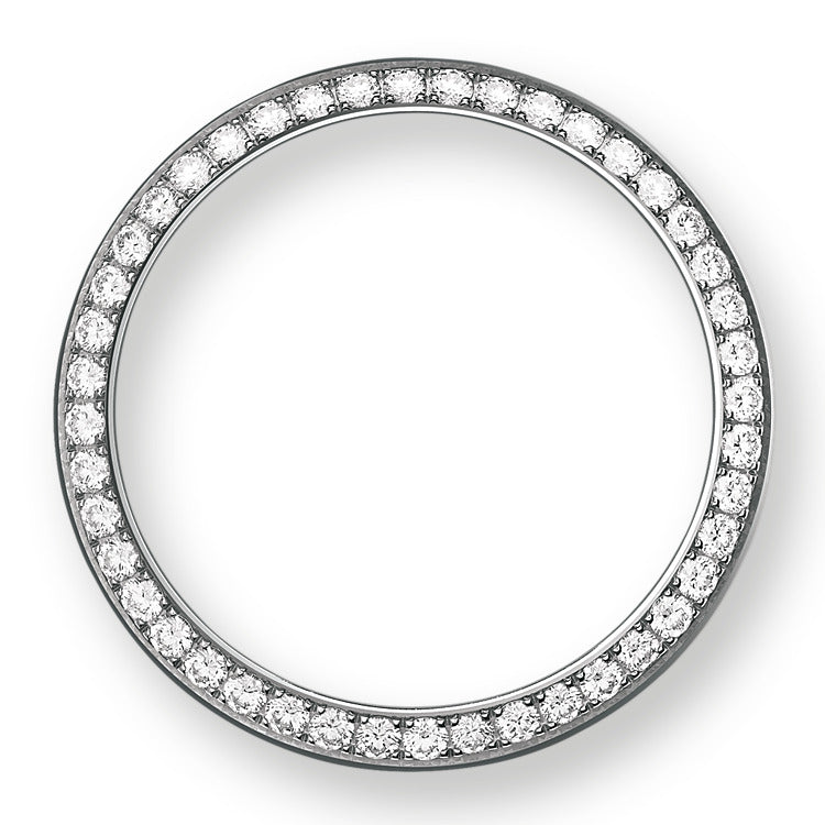 Lady-Datejust 28mm, 18k White Gold, Ref# 279139rbr-0005