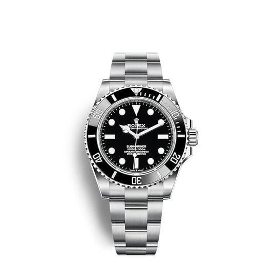 Submariner 41 mm Oystersteel Ref# 124060