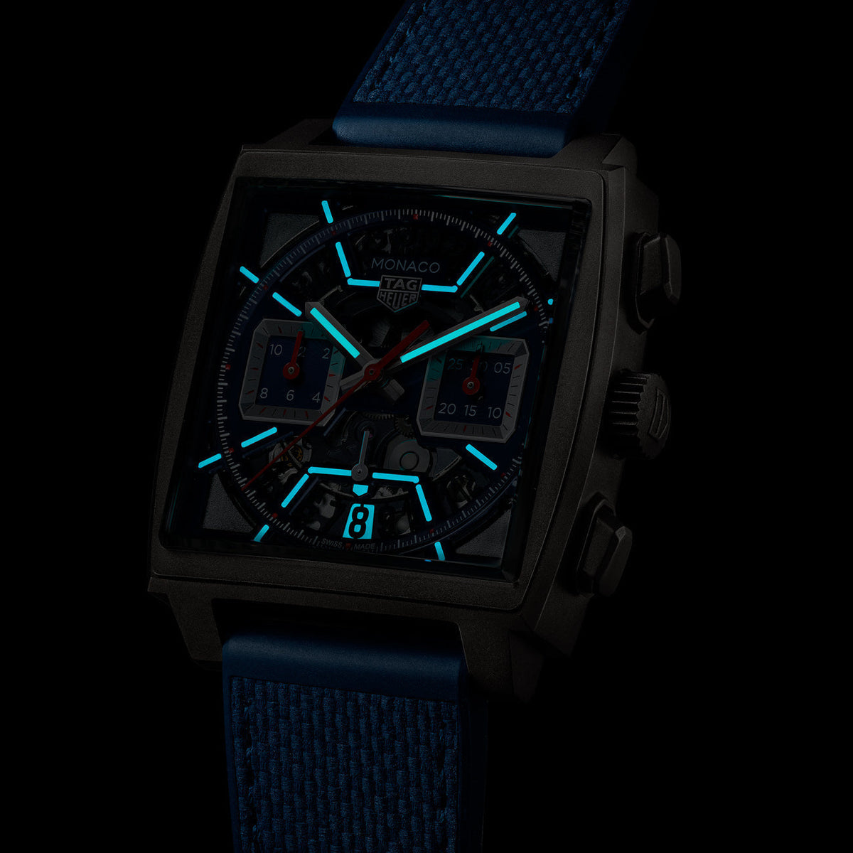 TAG Heuer Monaco Chronograph 39mm